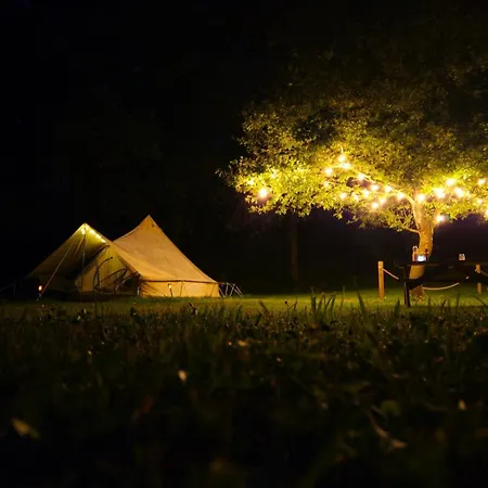Luxury tent O Sens En Eveil, Tente Tipi Nomade *