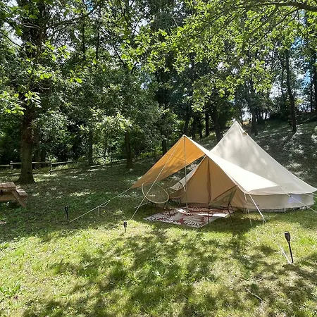 O Sens En Eveil, Tente Tipi Nomade *