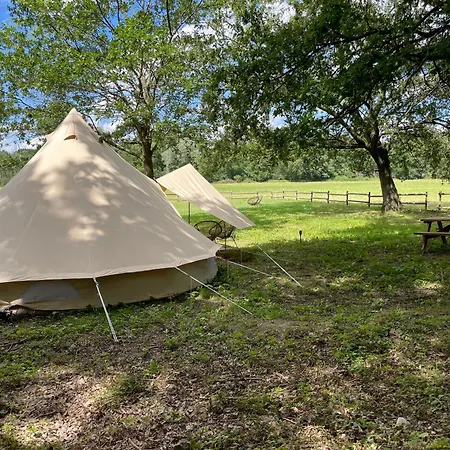 Luxury tent O Sens En Eveil, Tente Tipi Nomade *